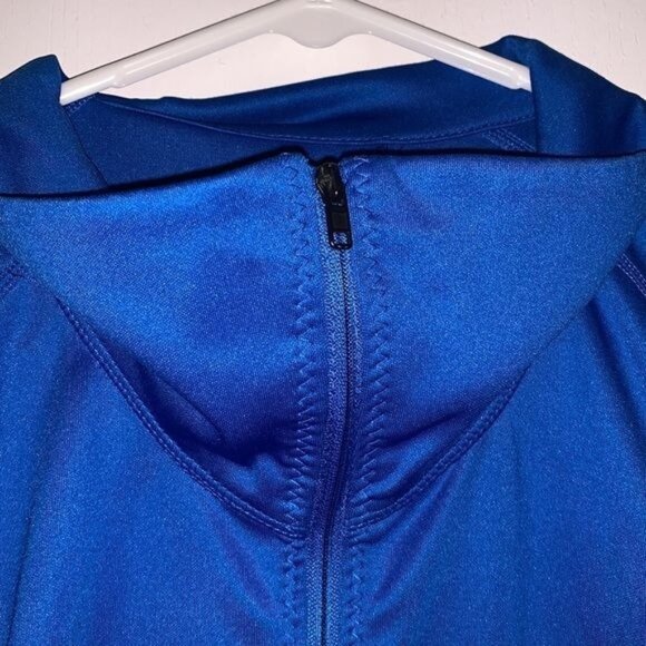 Ogio Endurance Blue Jacket L Polyester/Spandex Womens Full-Zip Performance Hoodi - Picture 2 of 14